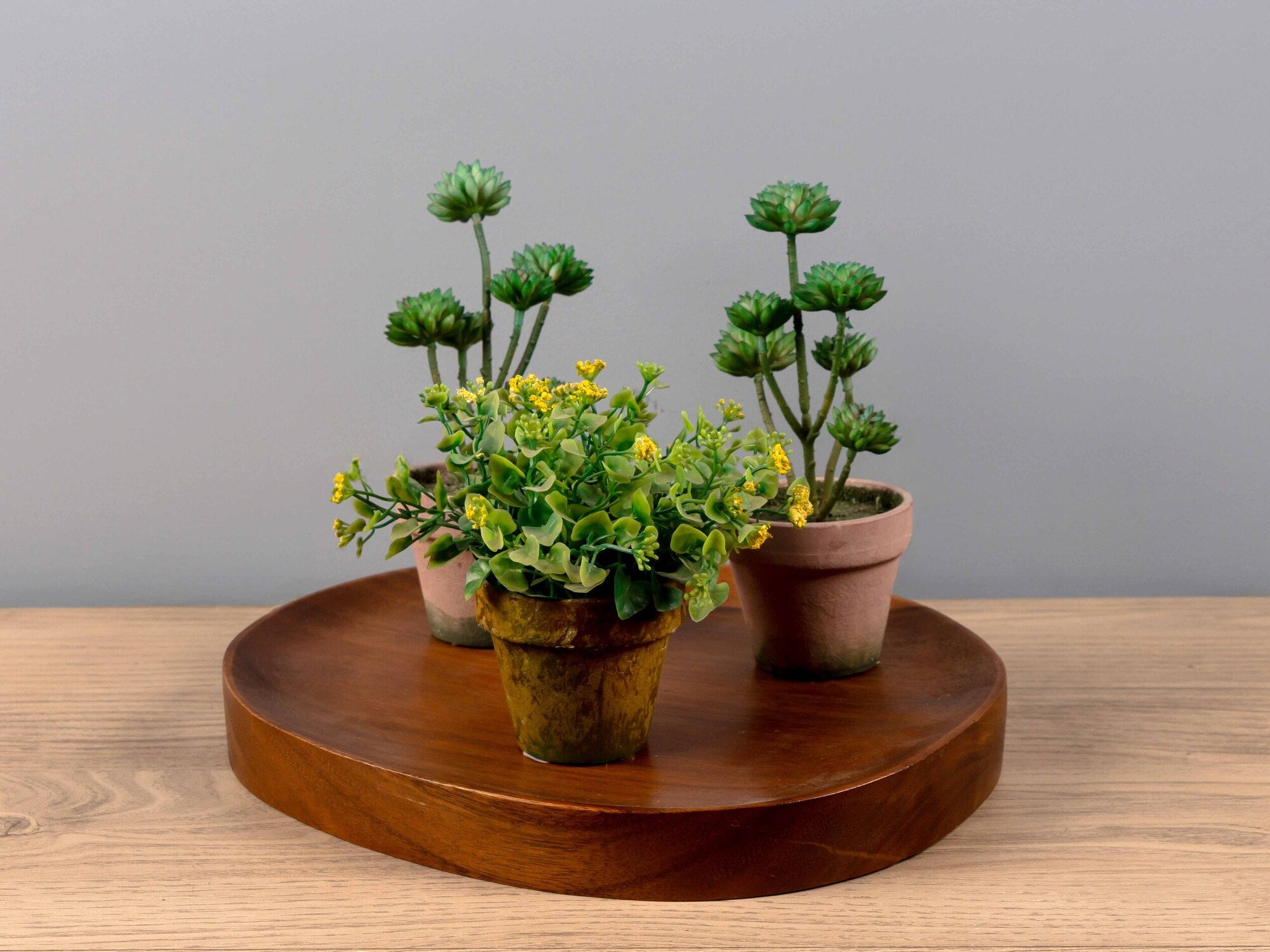 Round Acacia Chopping Board