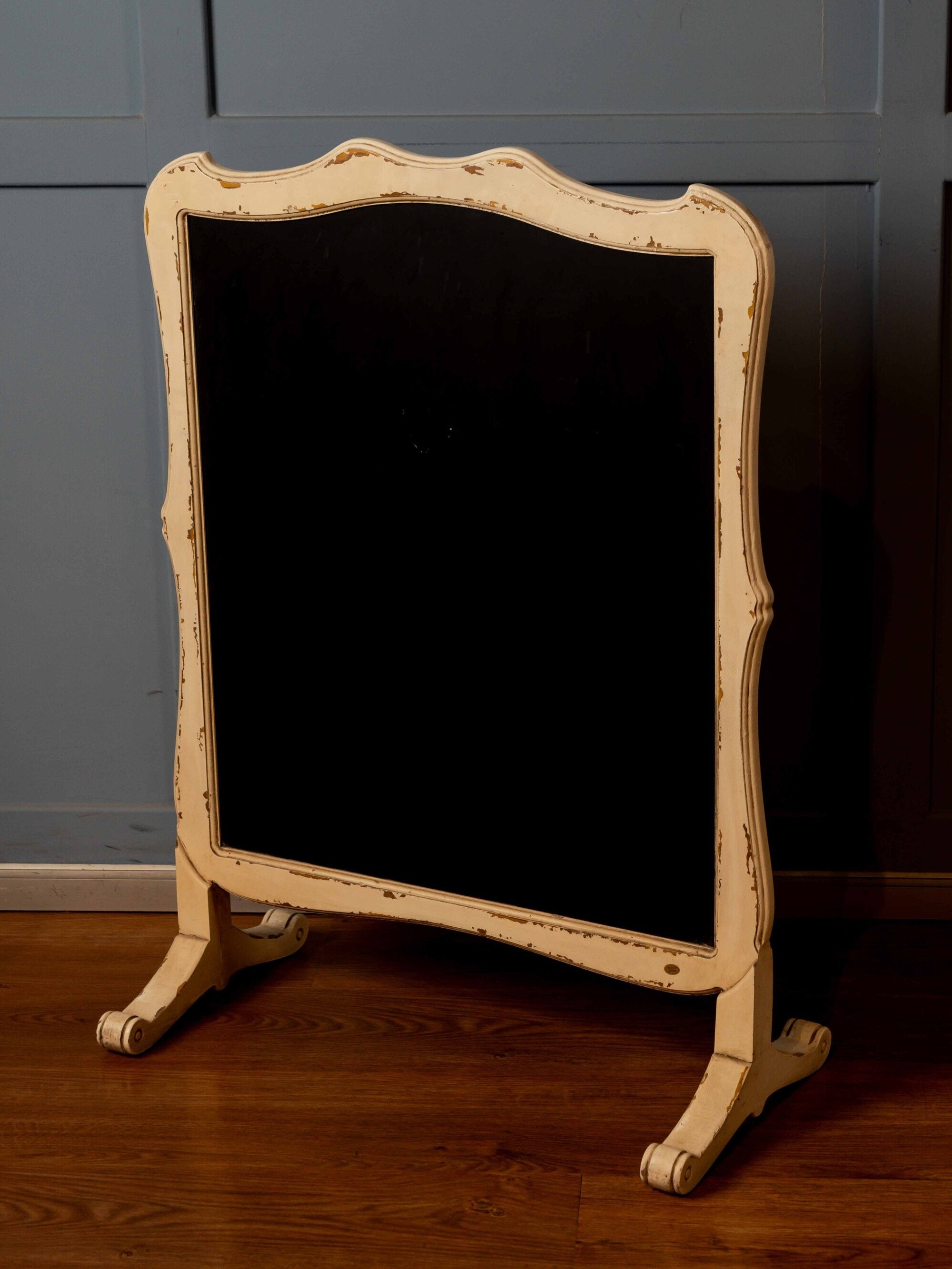 Wood 2-Sided Chalkboard
