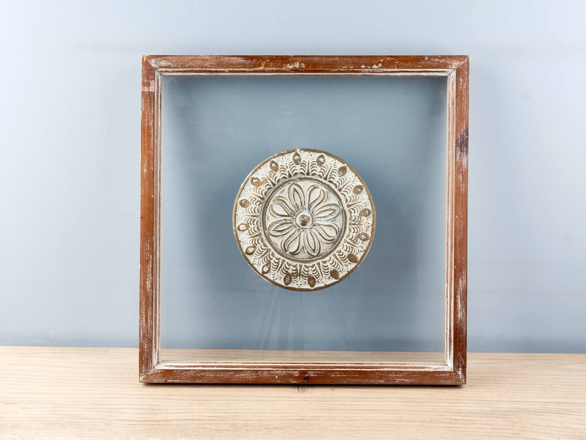 Fir Framed Wall Plaque