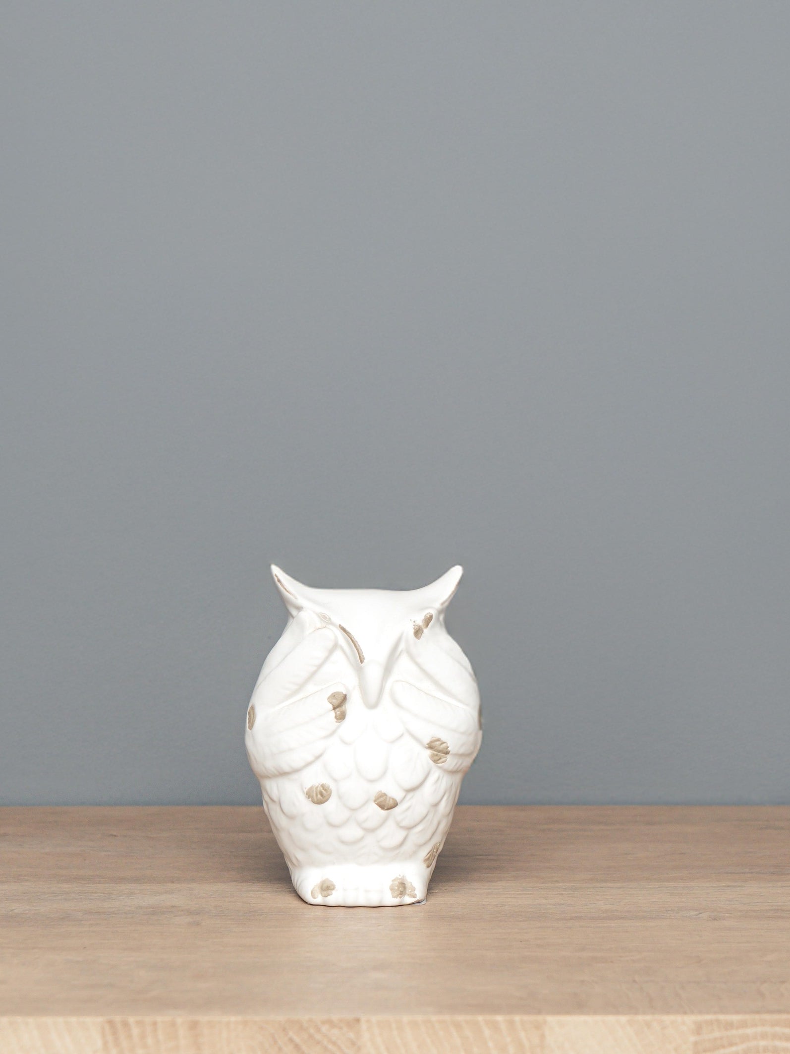 Dolomite Owl Decoration