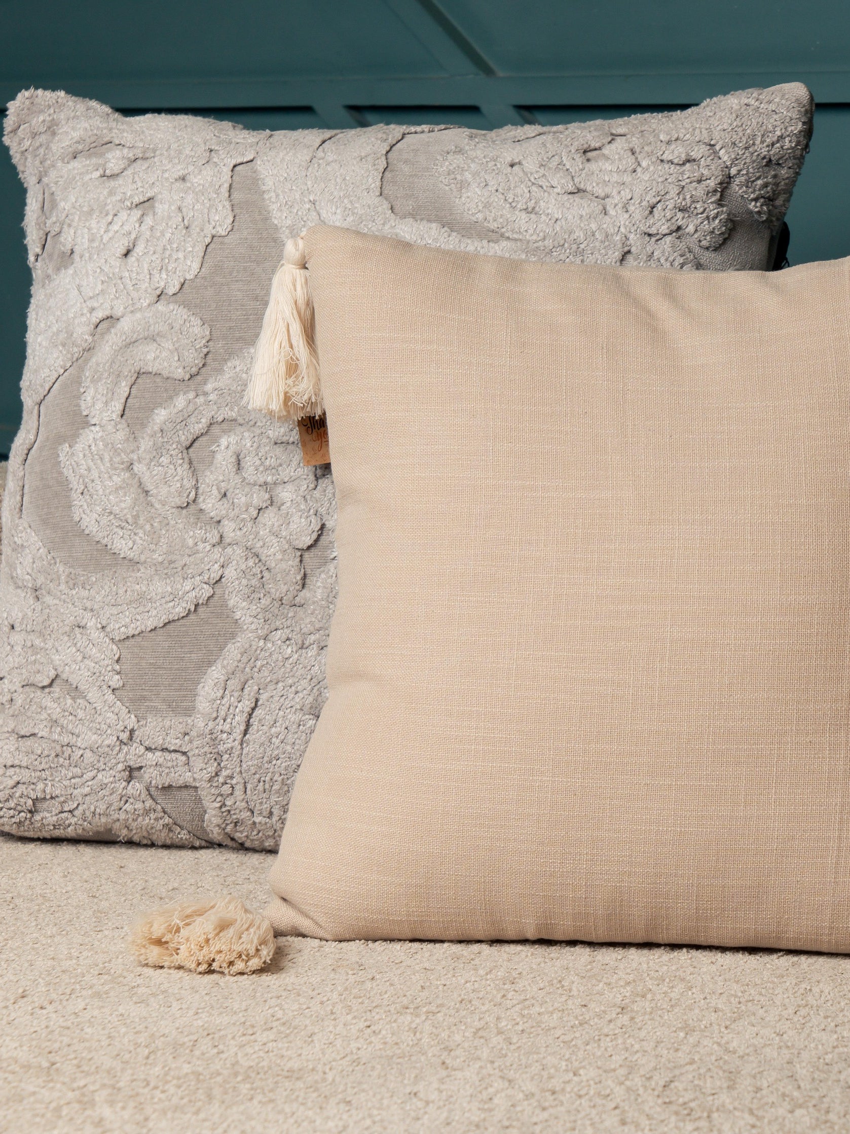 Cotton Plain Cushions