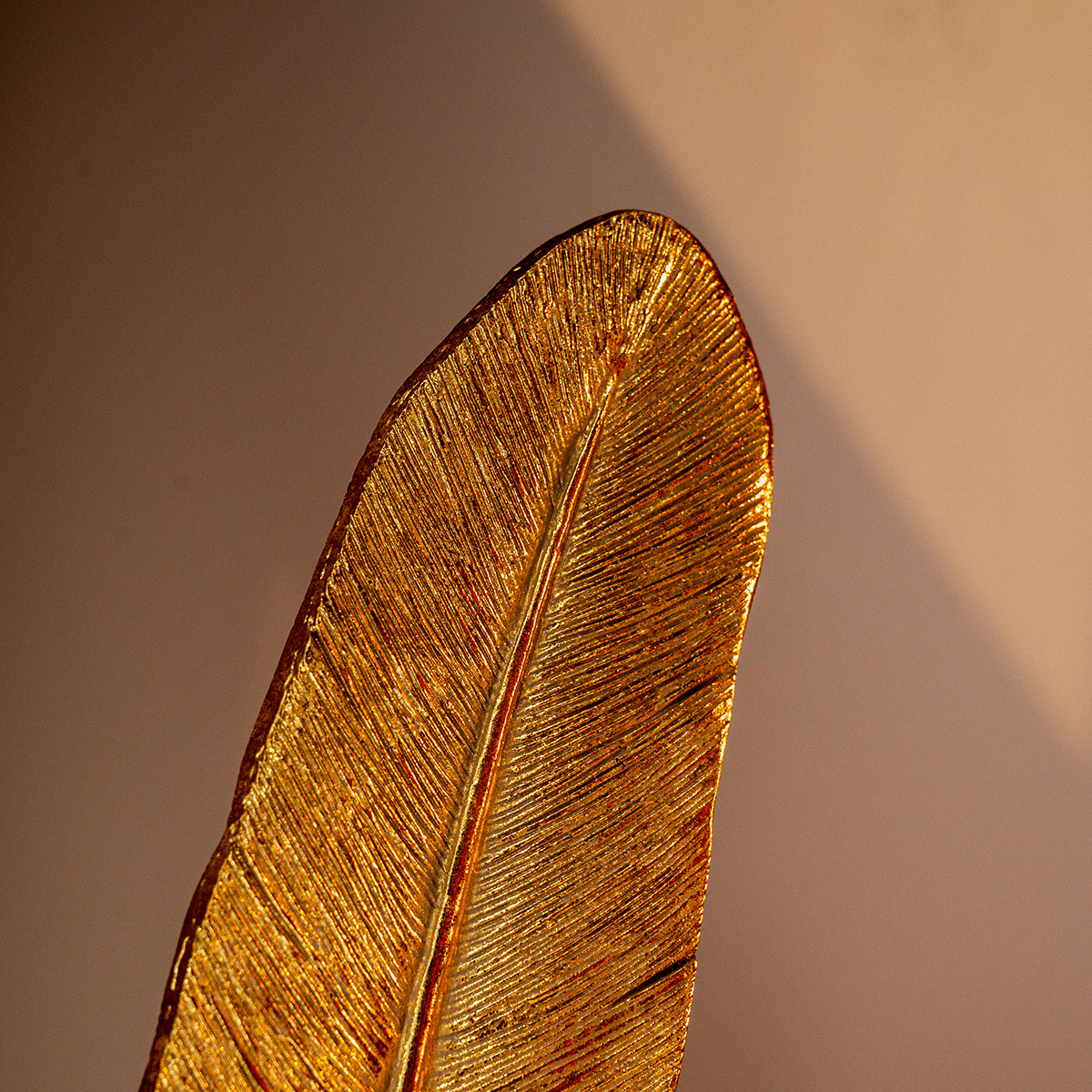 Feather Gold - (Home Accessories)