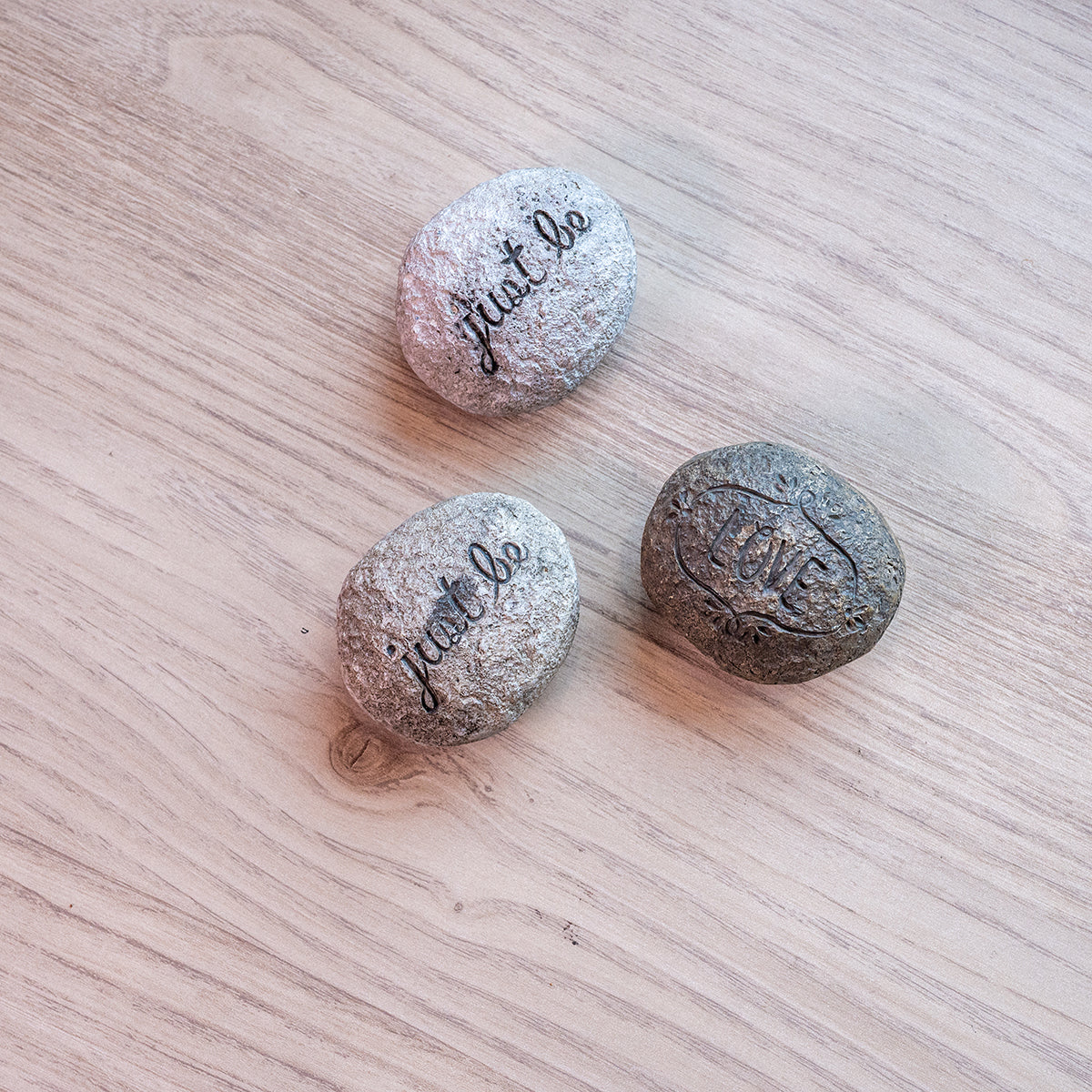 Resin 2-Sided Inspirational Stone