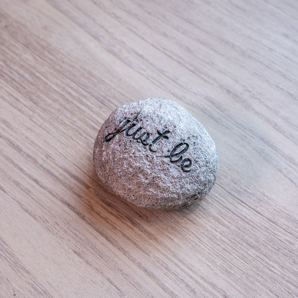 Resin 2-Sided Inspirational Stone