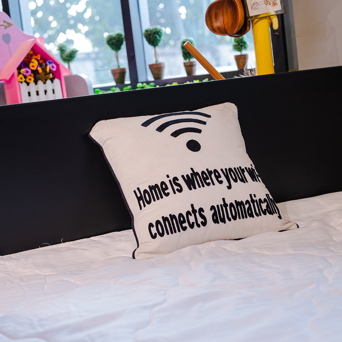 Kids Cushion Cover (Wi-Fi)