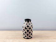 Terra-cotta Handmade Vase, Black