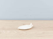 Porcelain Leaf Plate w/ Bird