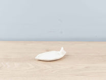 Porcelain Leaf Plate w/ Bird