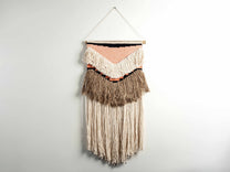 Wool &amp; Cotton Woven Wall Hanging