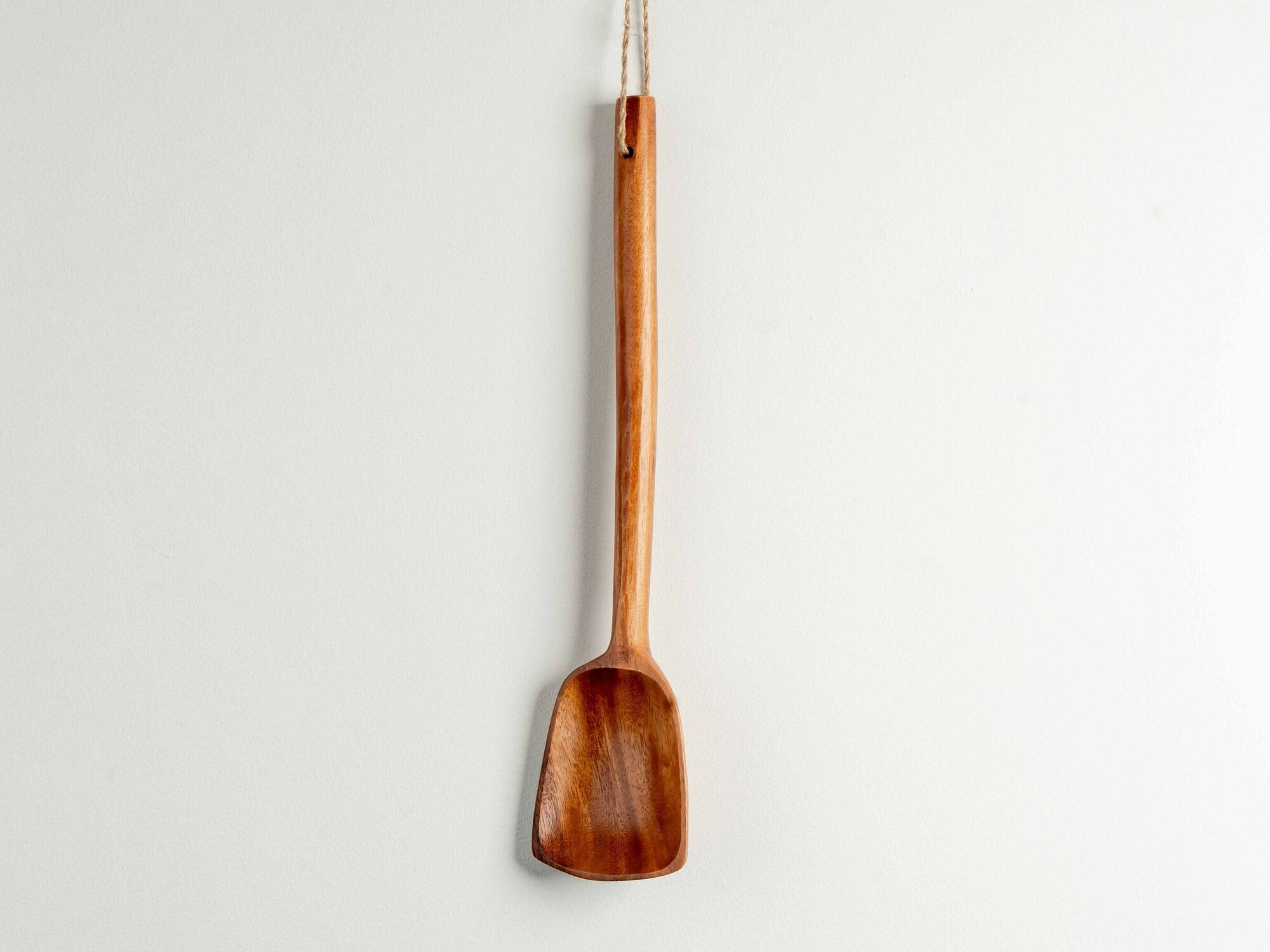 Acacia Hand Carved Serving Spoon, Styles 1