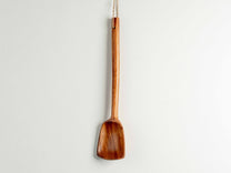 Acacia Hand Carved Serving Spoon, Styles 1