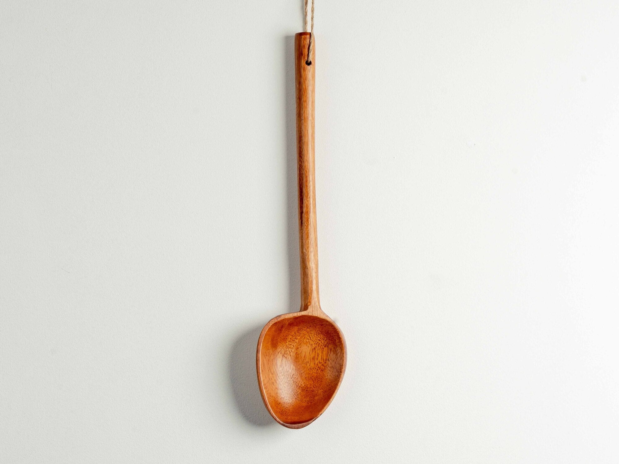 Acacia Hand Carved Serving Spoon, Styles 2
