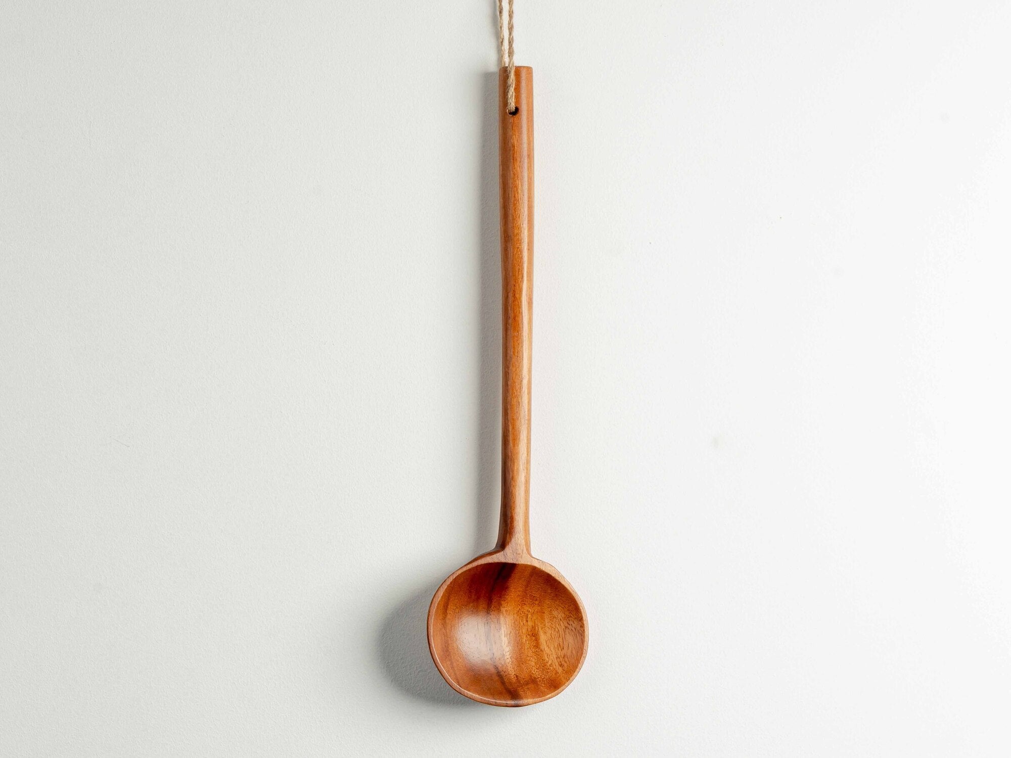 Acacia Hand Carved Serving Spoon, Styles 3