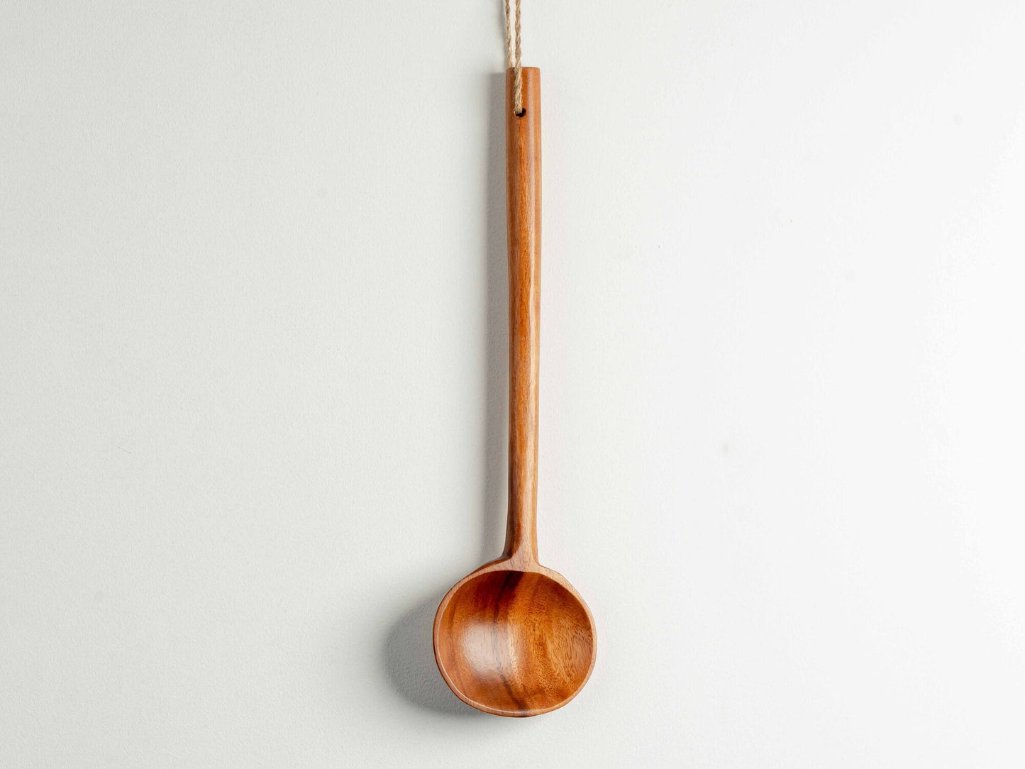 Acacia Hand Carved Serving Spoon, Styles 3