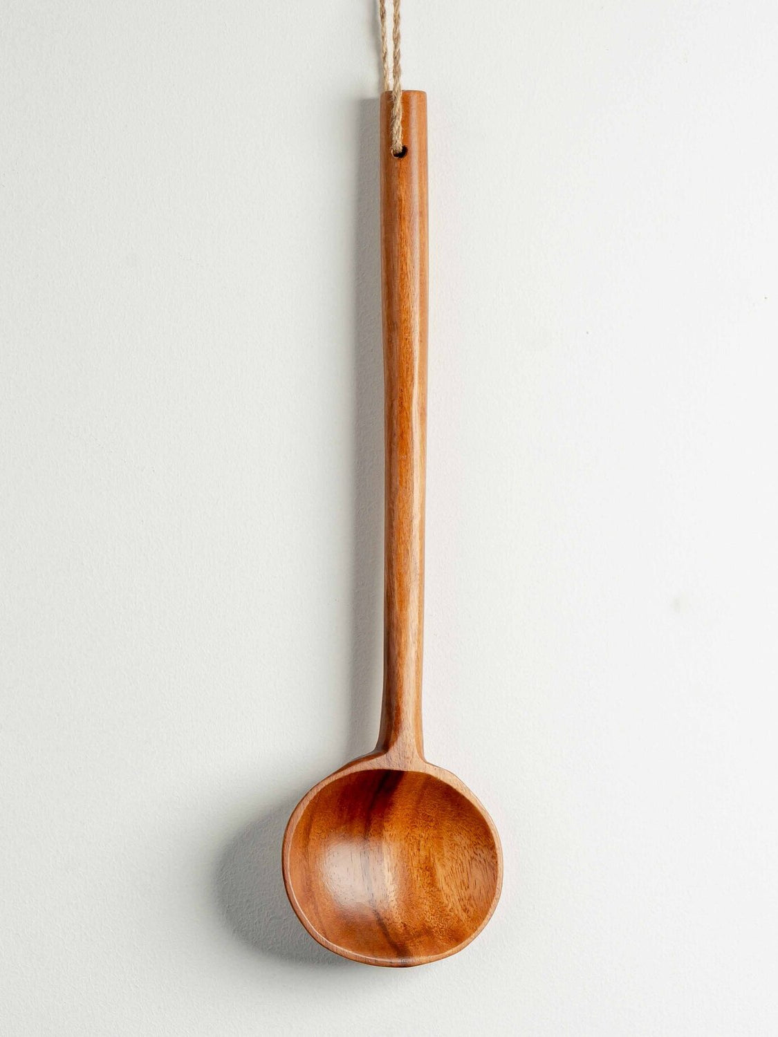 Acacia Hand Carved Serving Spoon, Styles 3