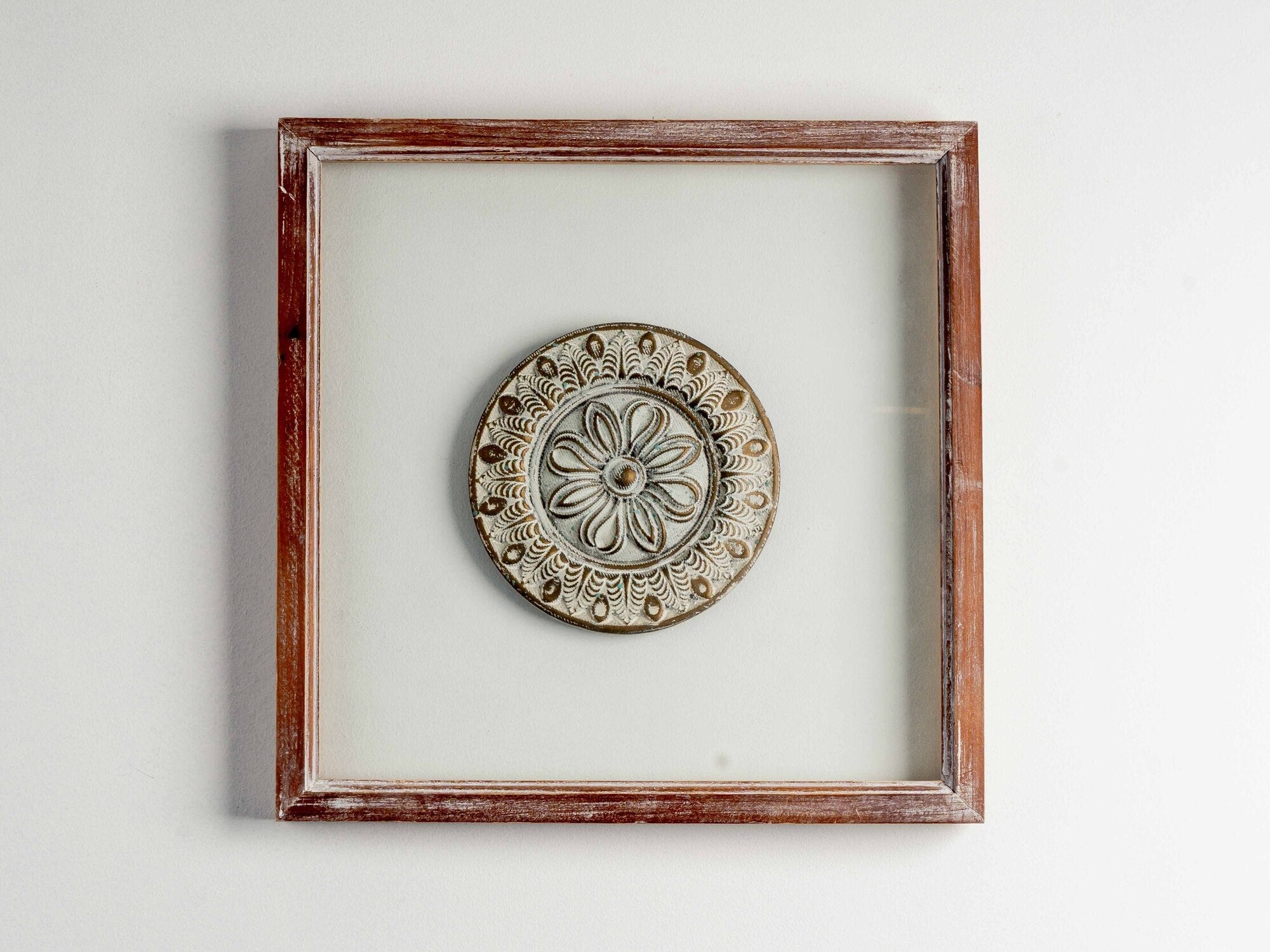Fir Framed Wall Plaque