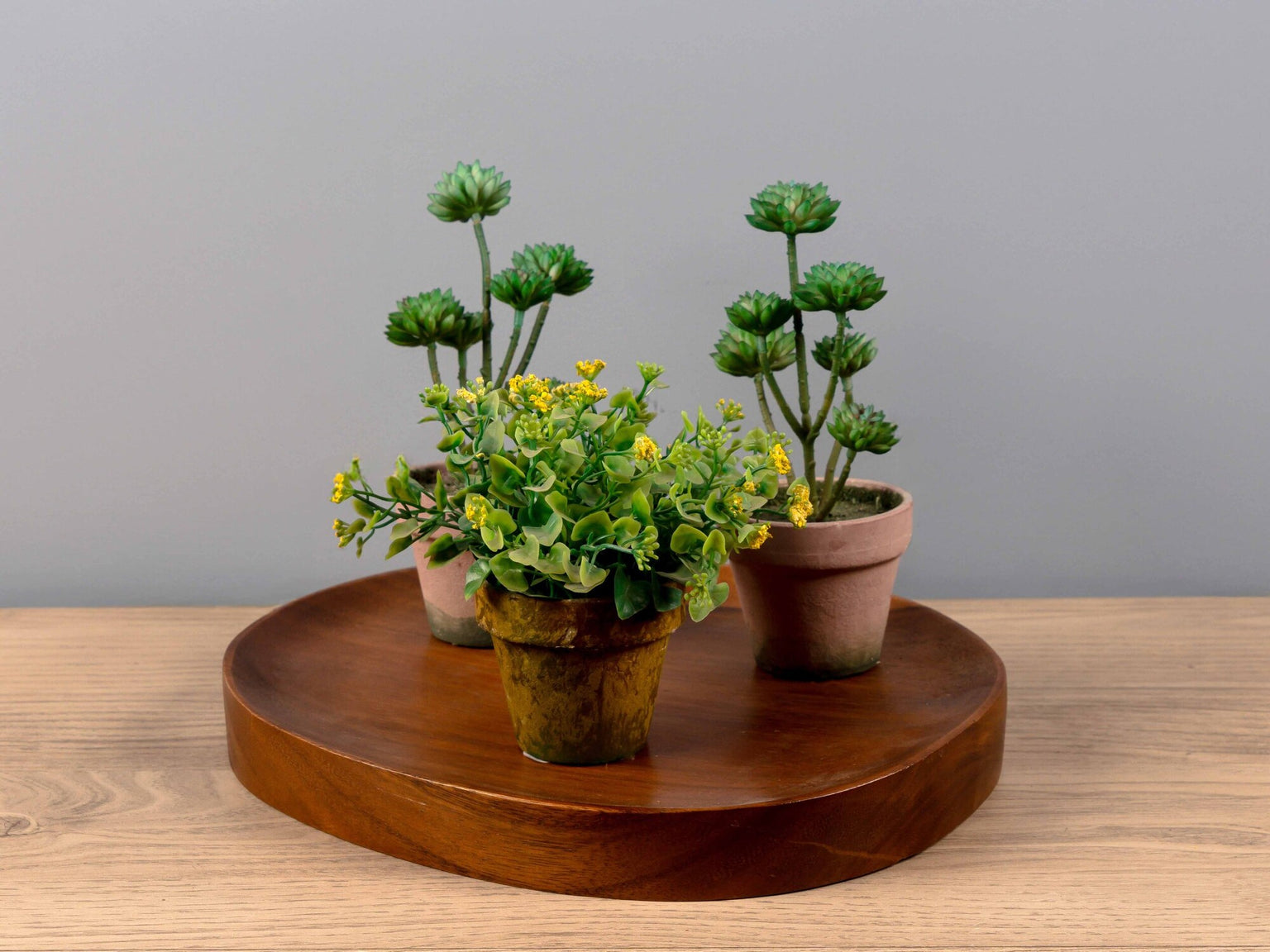 Round Acacia Chopping Board