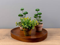 Round Acacia Chopping Board