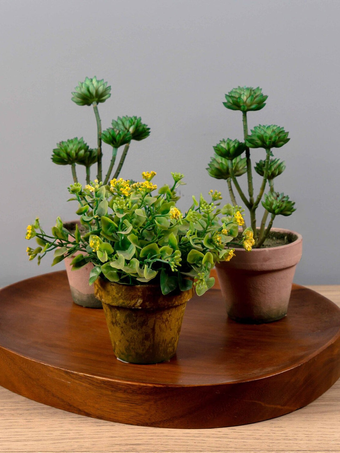Round Acacia Chopping Board