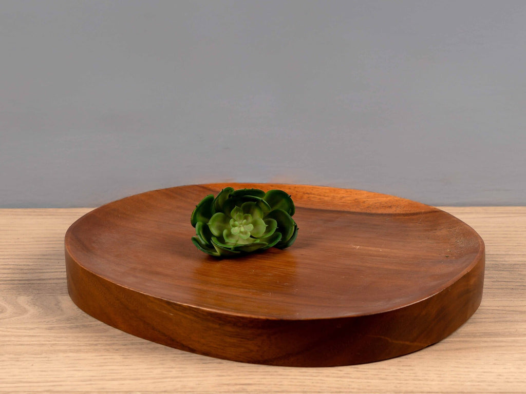 Round Acacia Chopping Board