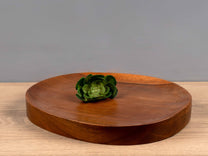 Round Acacia Chopping Board