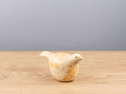 Ceramic Bird w/ Floral Decal, 3 Colors, Styles 1