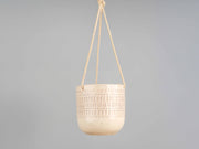 Stoneware Hanging Planter