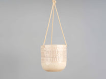 Stoneware Hanging Planter