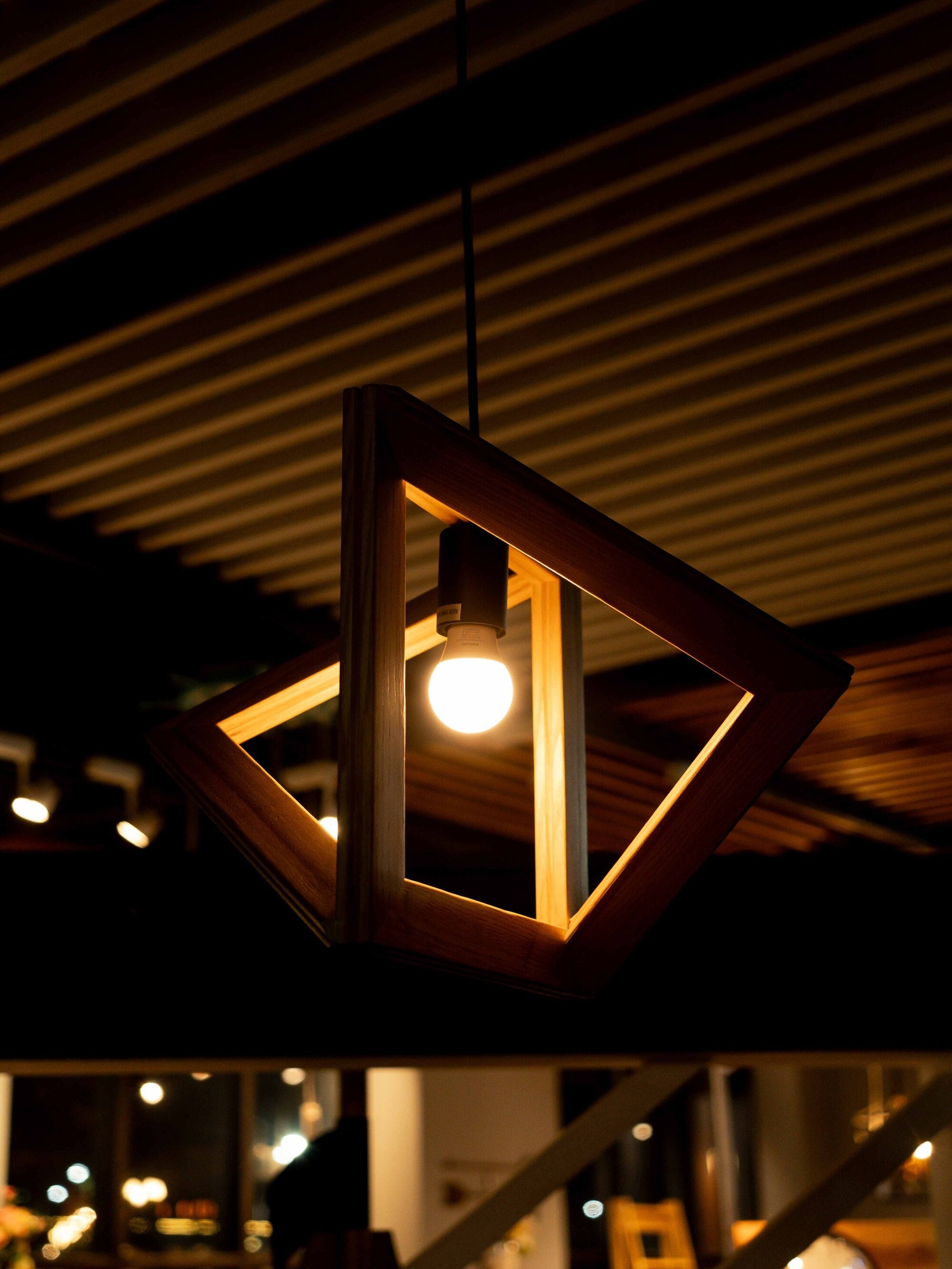 Ash Hanging Pendant Lamp