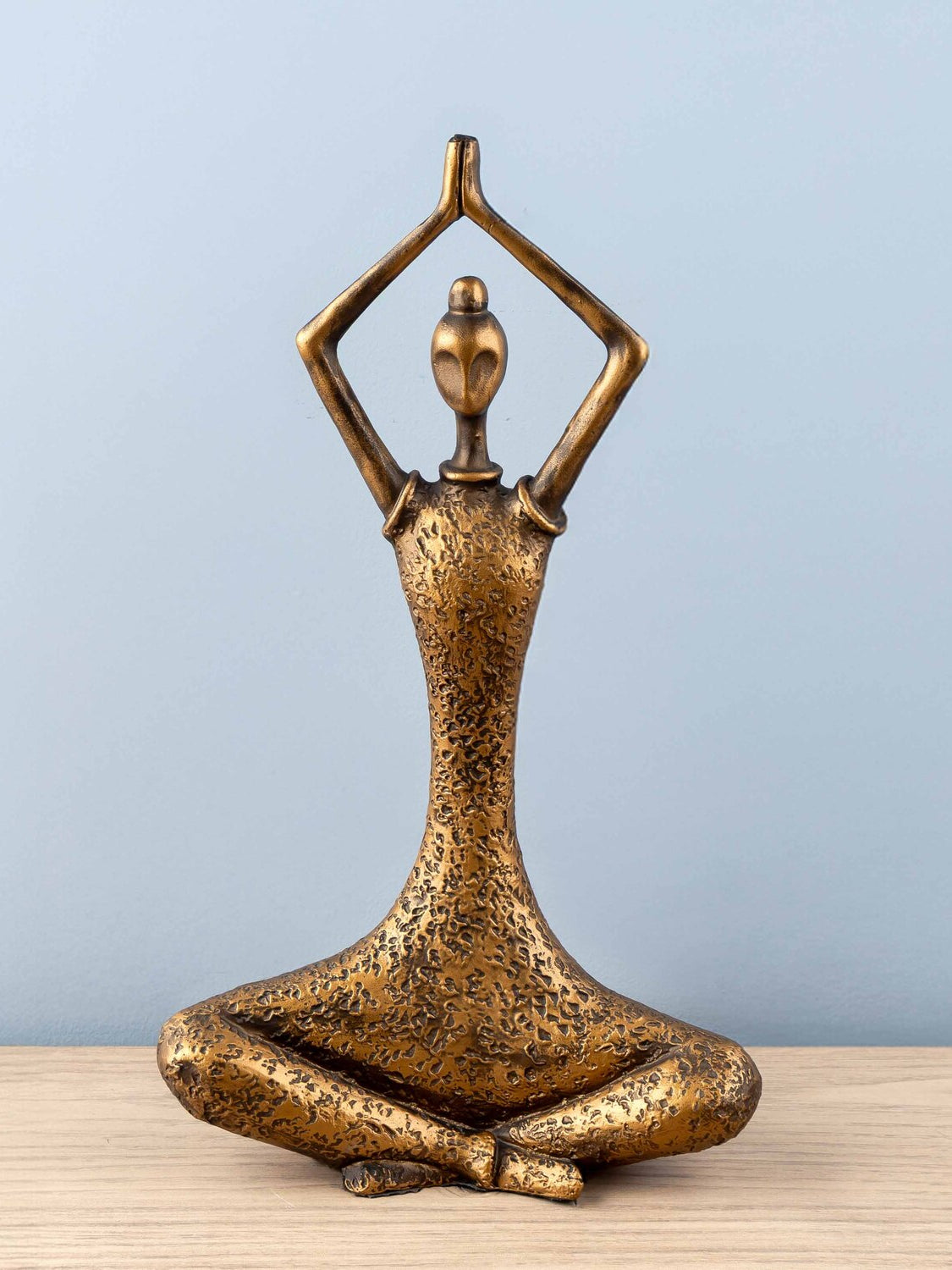 Cast Iron Yoga Beauty, Gold