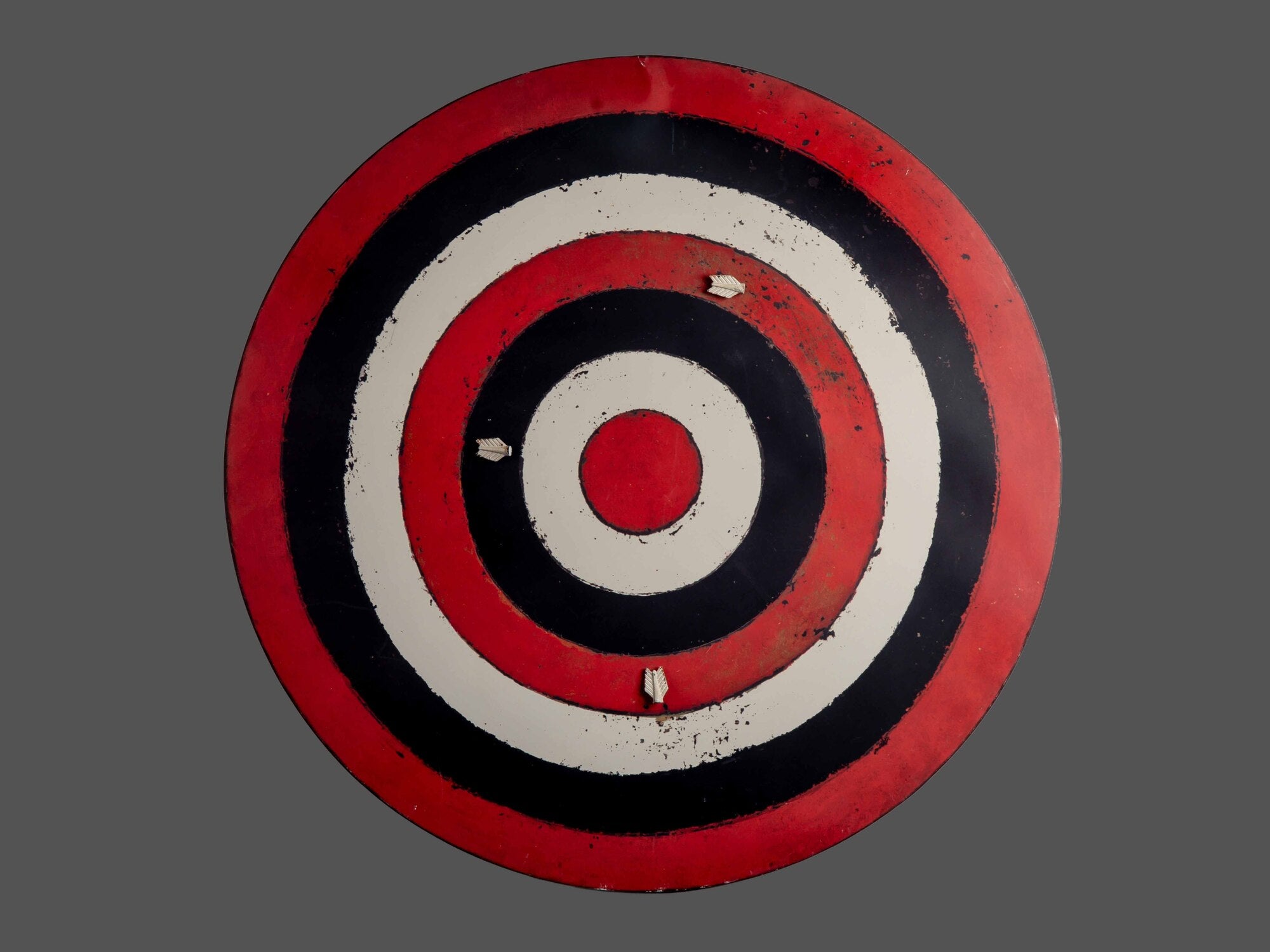 Metal Target Magnet Board W/ 3 Arrow Magnets