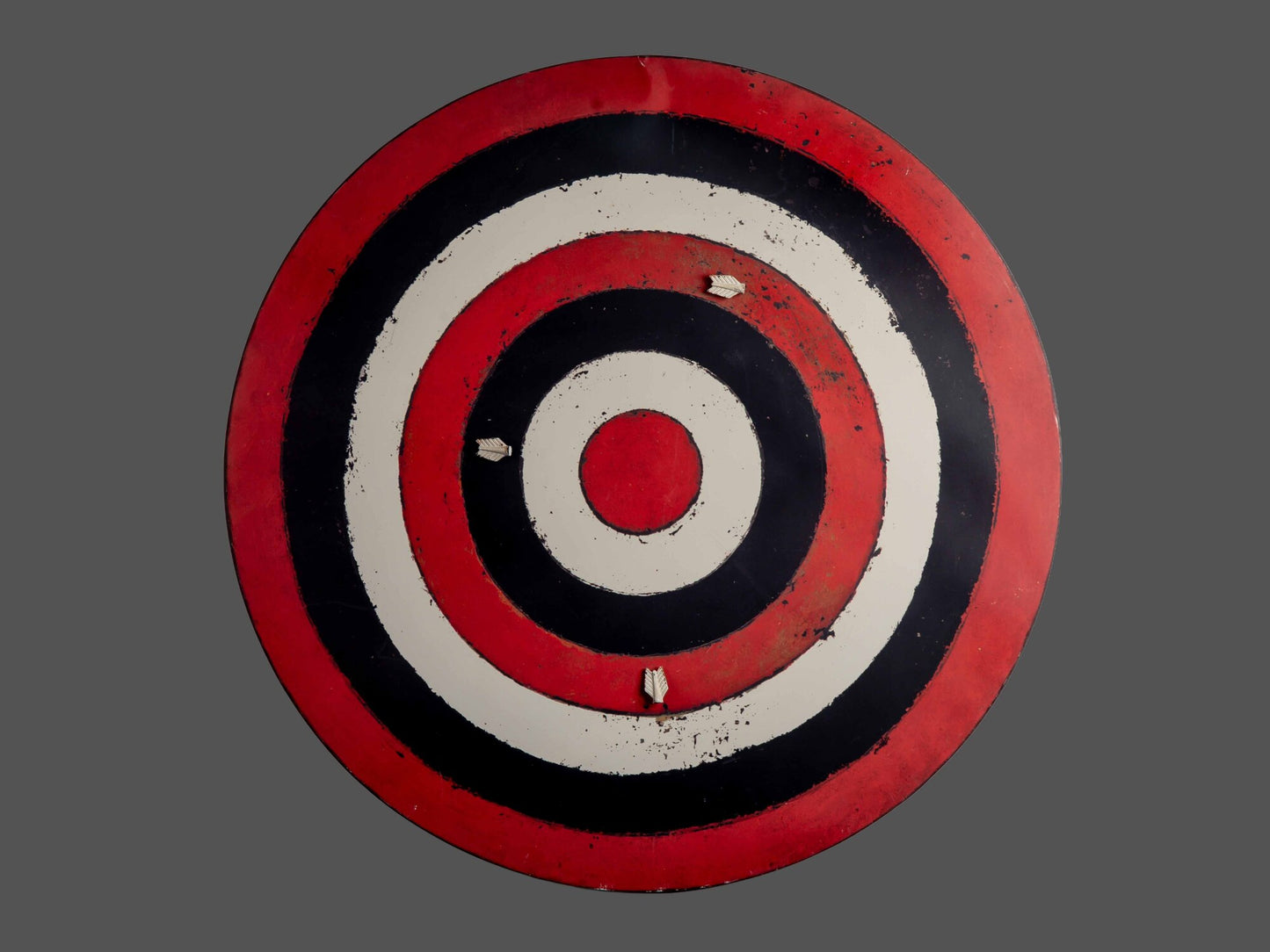 Metal Target Magnet Board W/ 3 Arrow Magnets