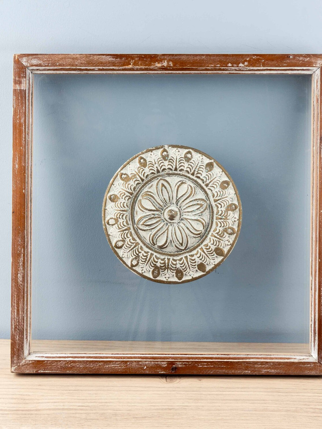 Fir Framed Wall Plaque