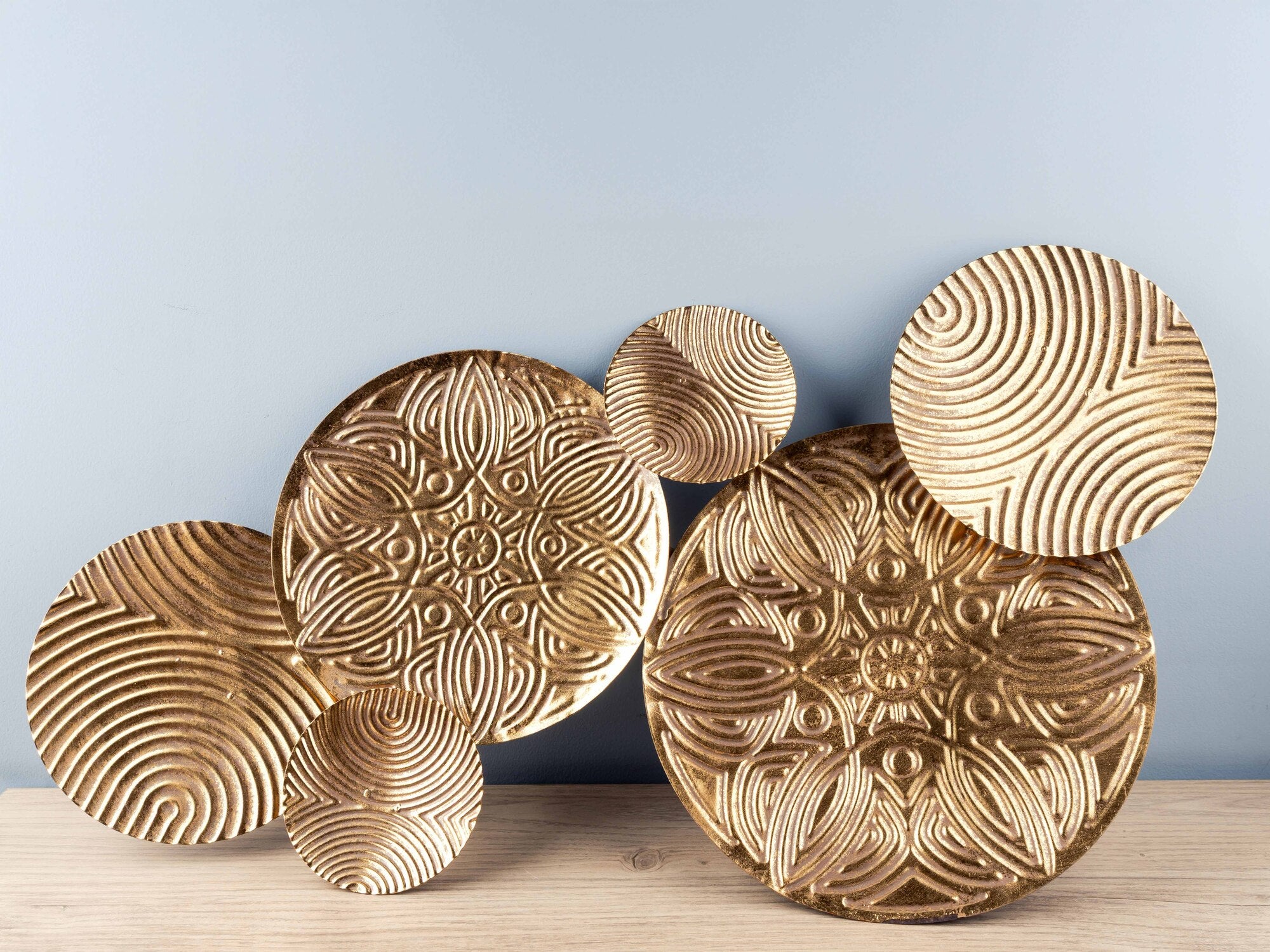 Metal Wall Decor, Gold