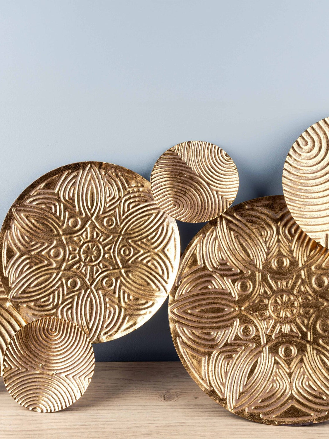 Metal Wall Decor, Gold