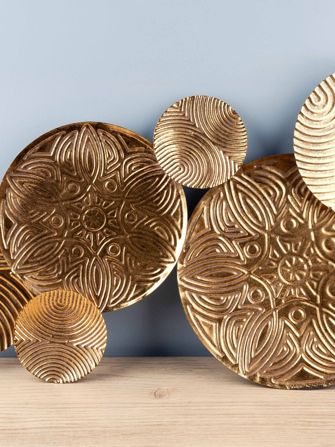 Metal Wall Decor, Gold