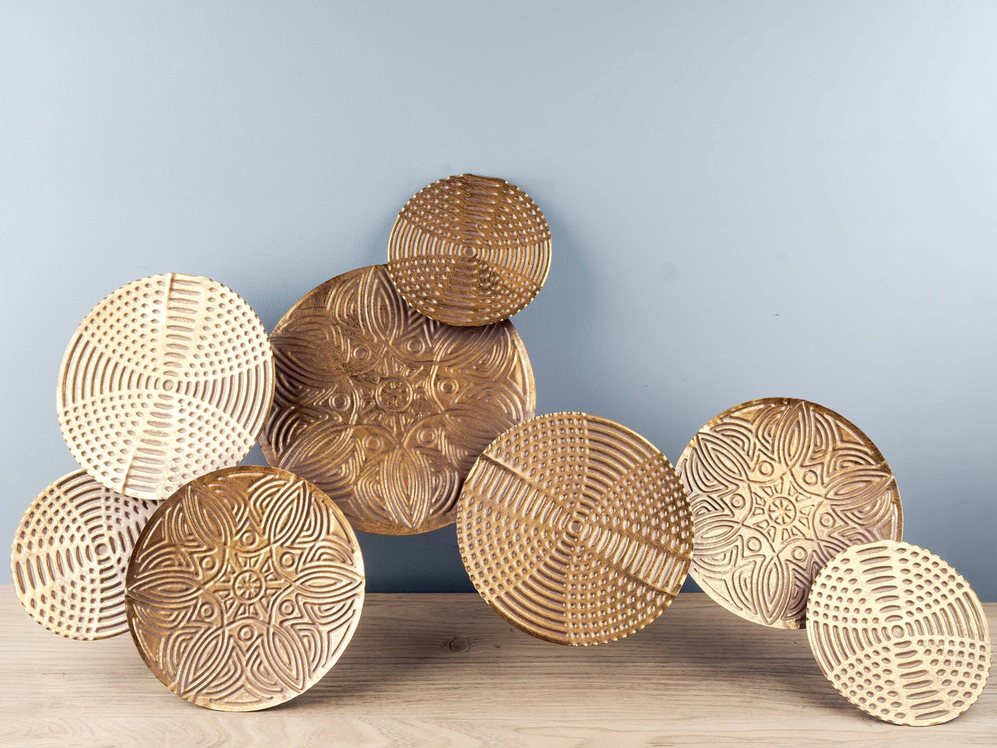 Metal Wall Decor, Gold