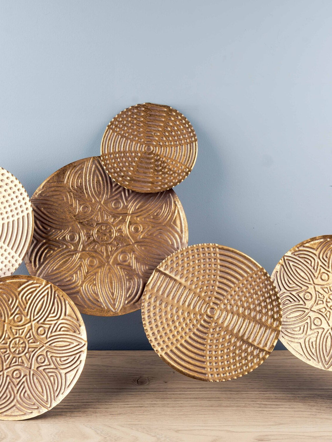 Metal Wall Decor, Gold