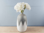 Terra Cotta Hand-Painted Vase, Large