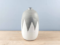 Terracotta Hand-Painted Vase, Large