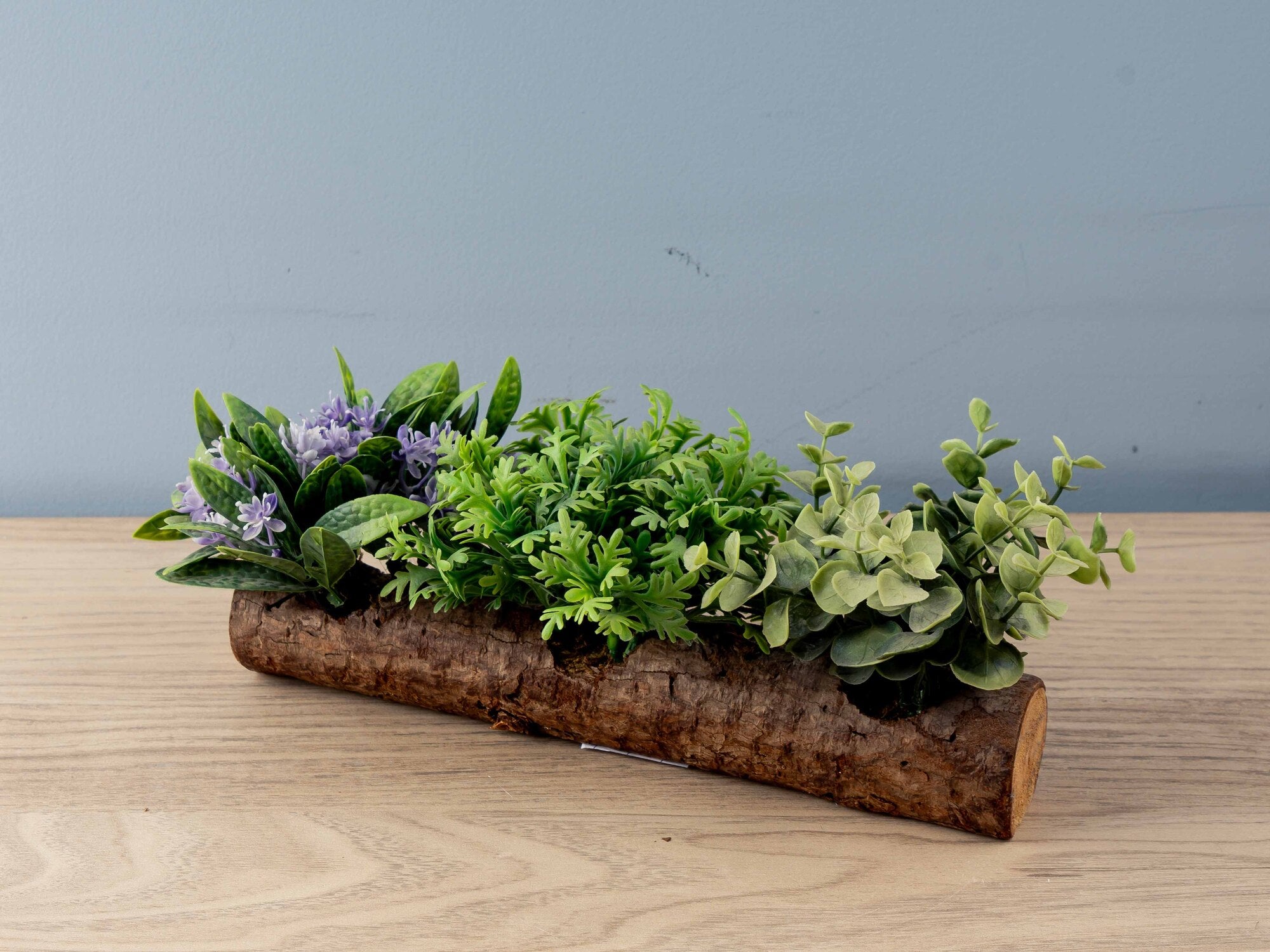Artificial Plant on Log, Styles 1