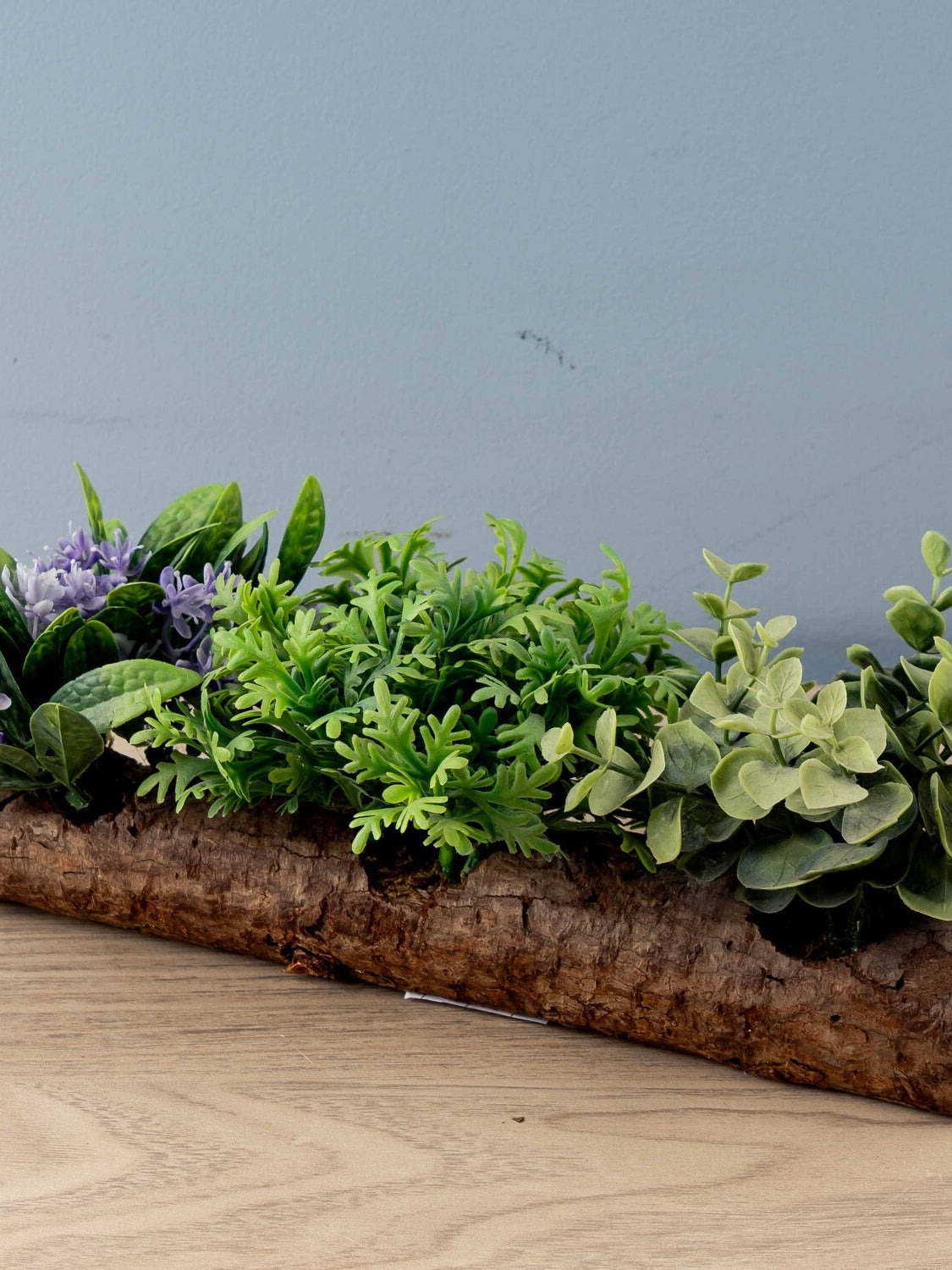Artificial Plant on Log, Styles 1