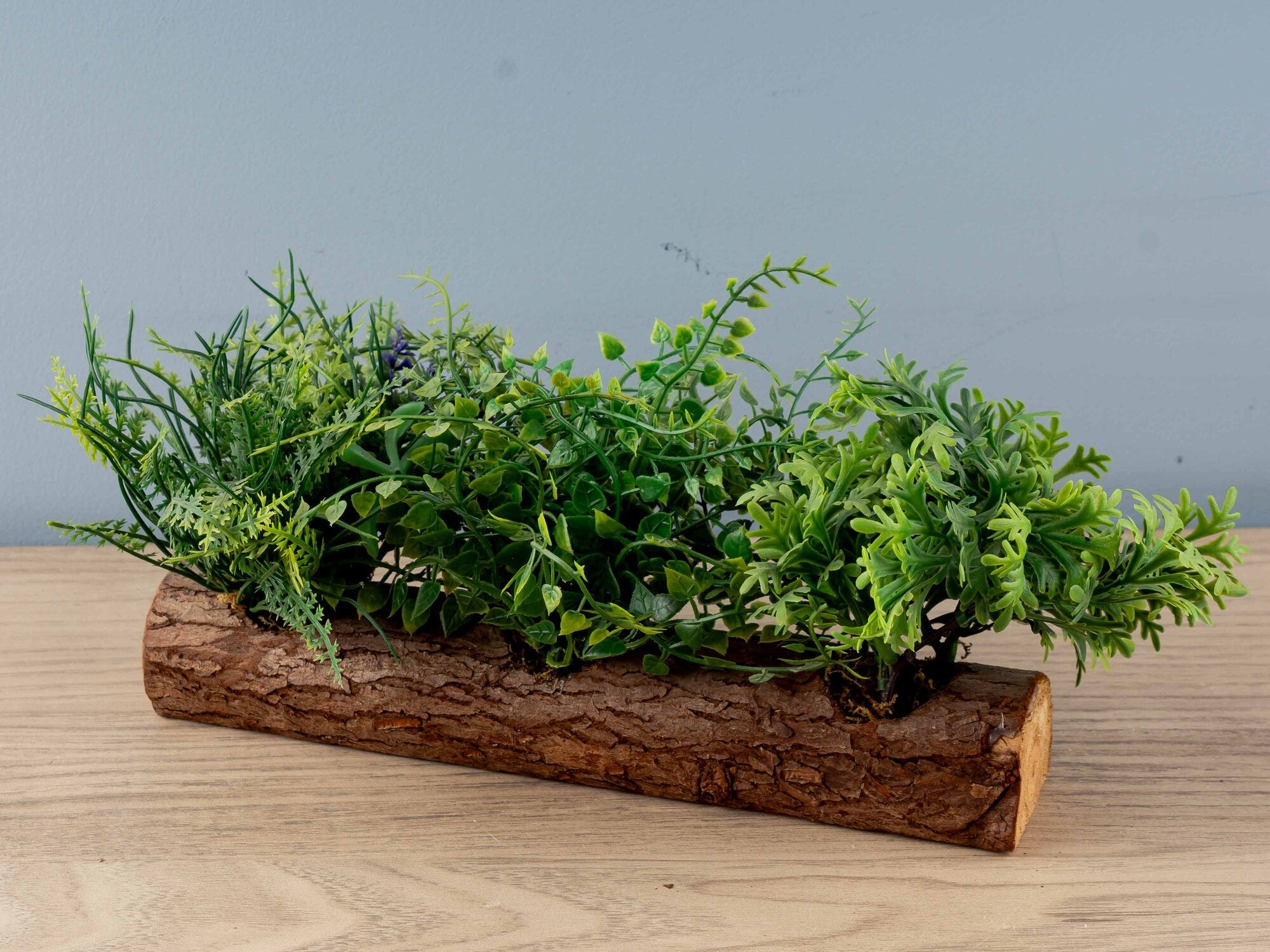 Artificial Plant on Log, Styles 1