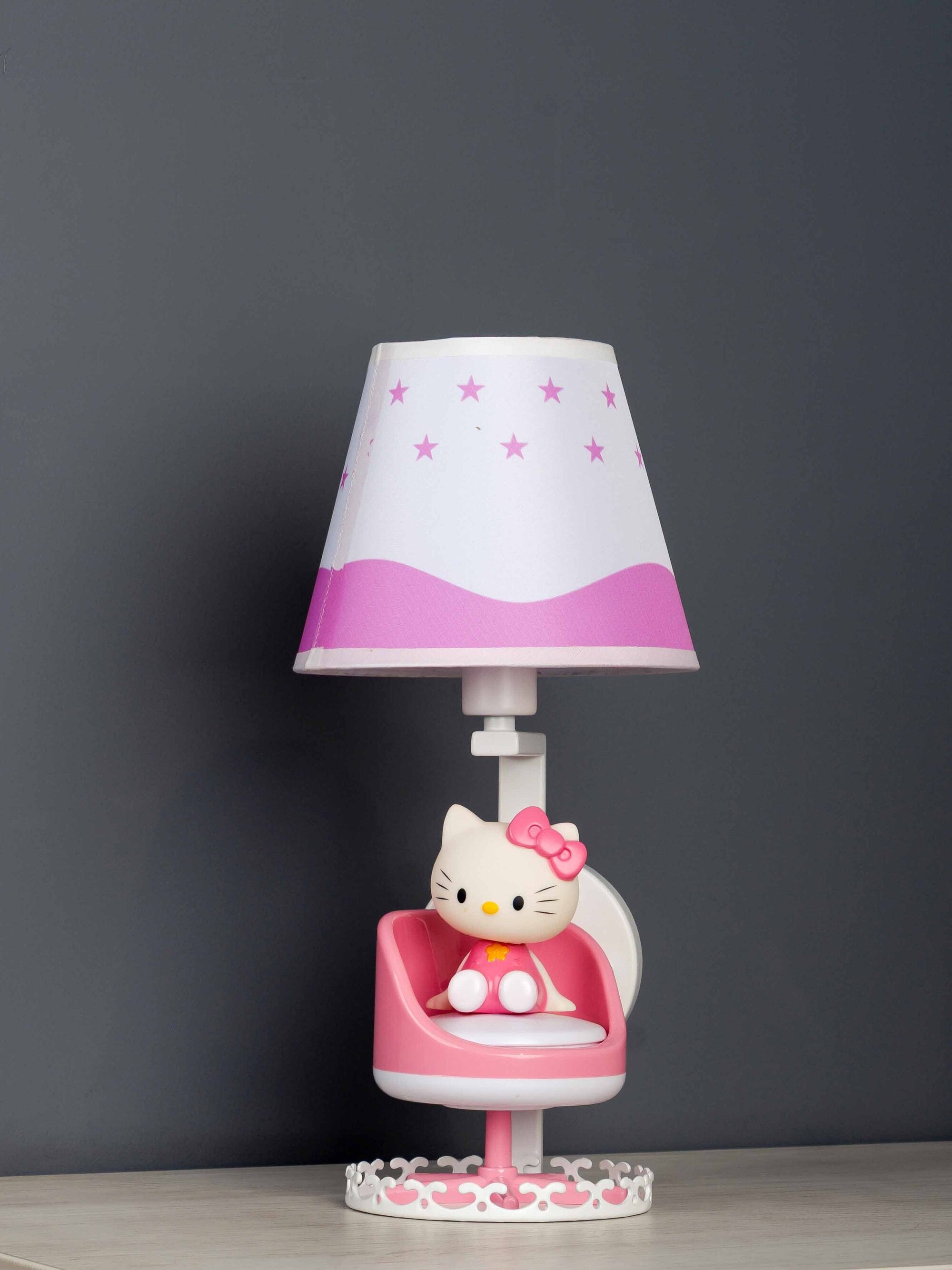 Music Chair with Bear Lamp
