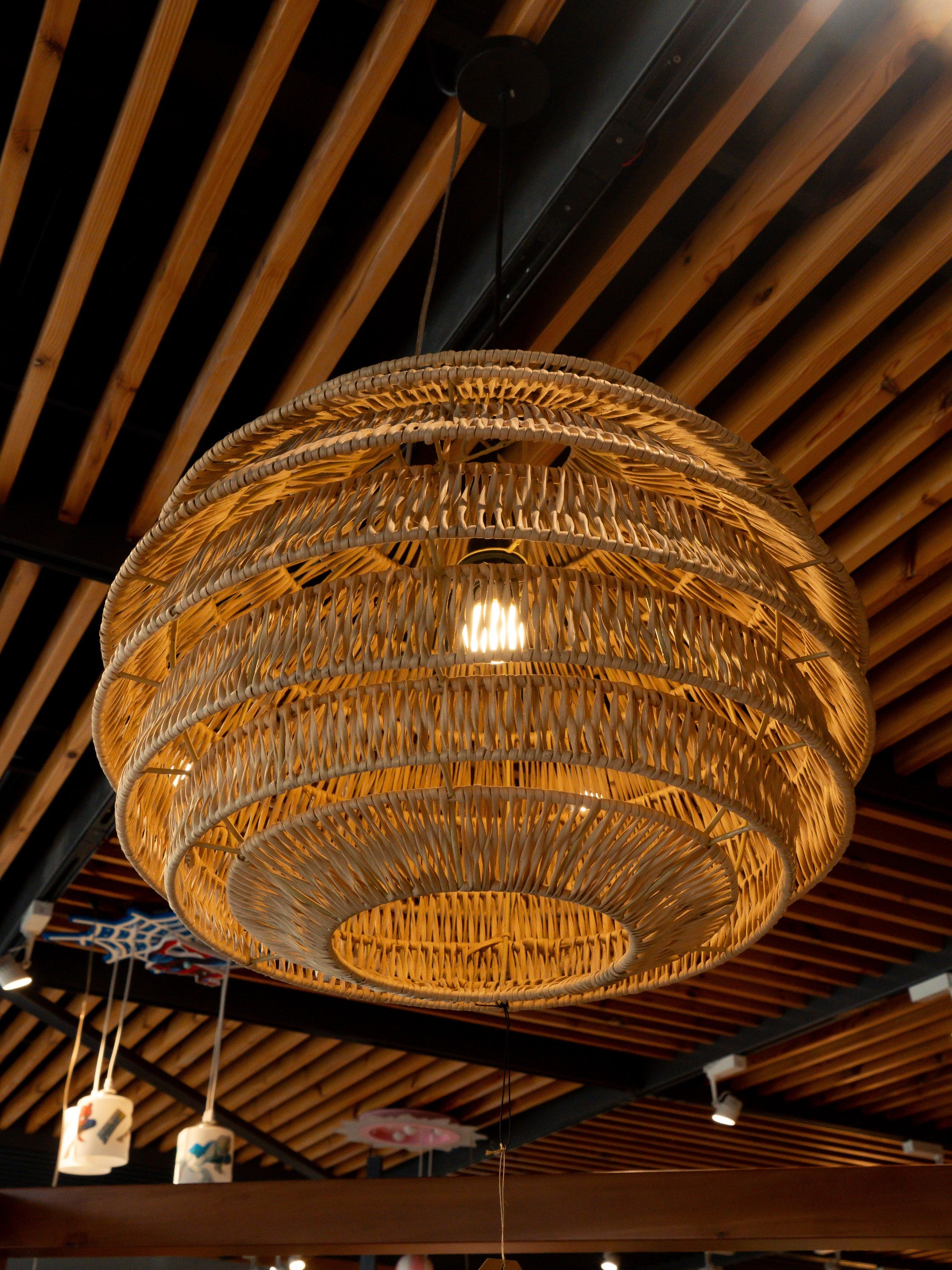 Rattan Pendant