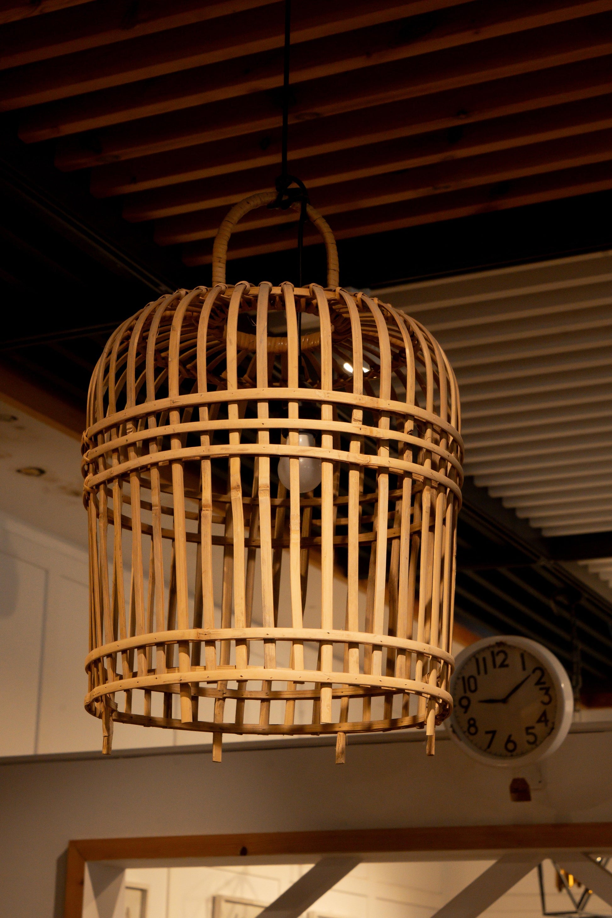 Bamboo Pendant, Small