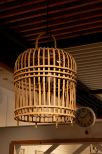 Bamboo Pendant, Small