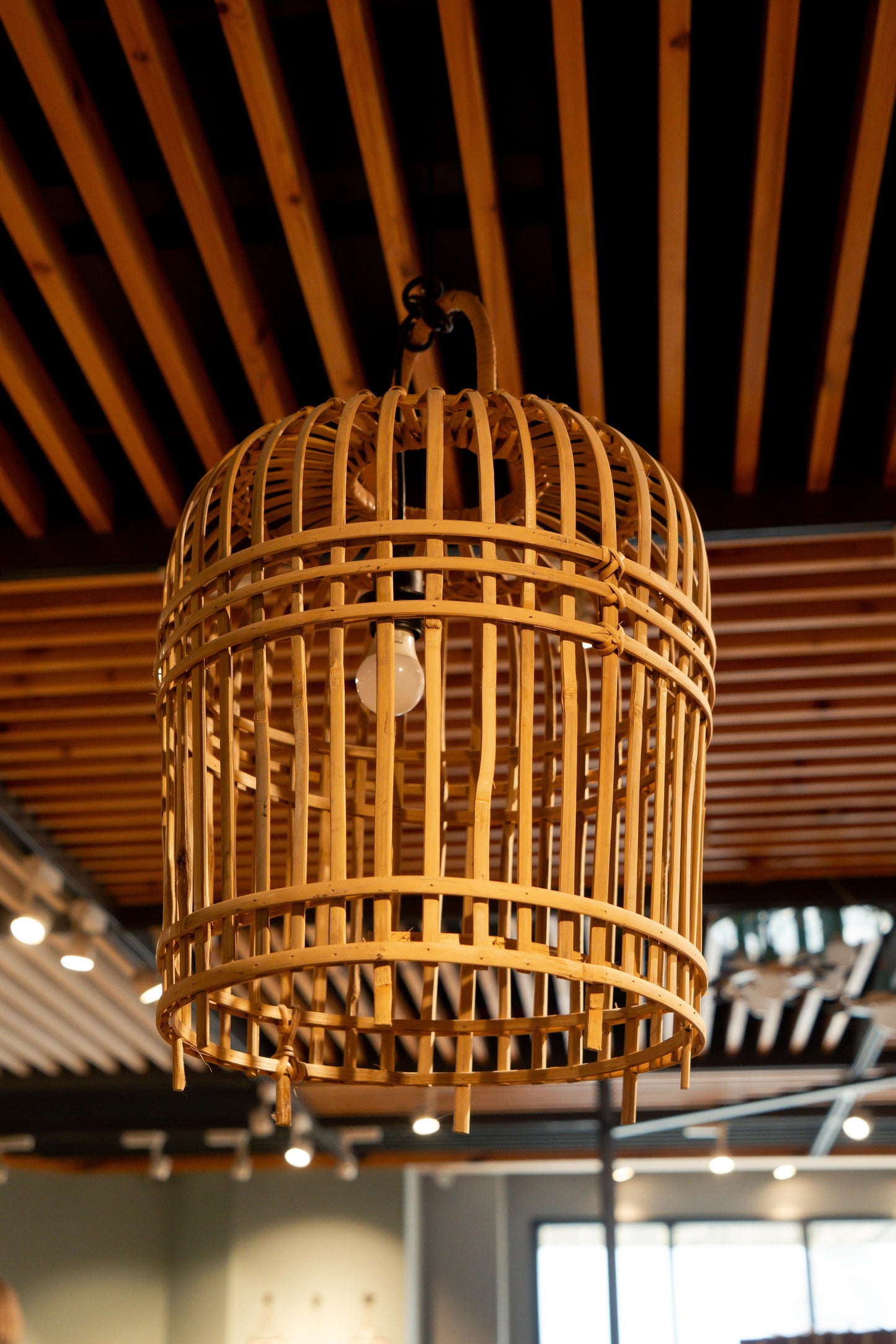 Bamboo Pendant, Small