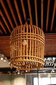 Bamboo Pendant, Small