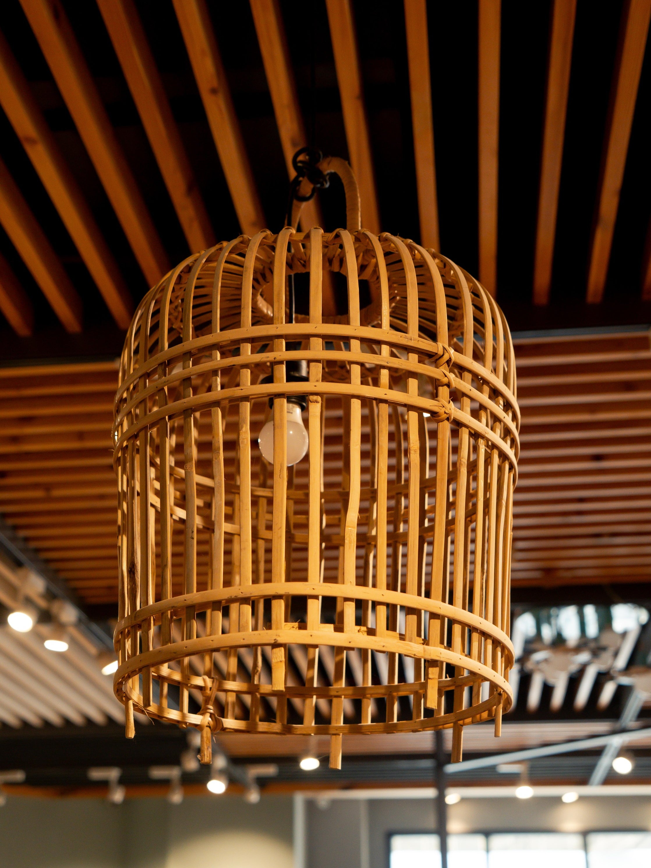 Bamboo Pendant, Small